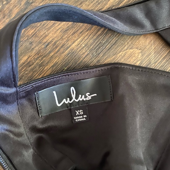 HP🎉 Lulu’s Black cutout & about skater dress LBD - Picture 11 of 16